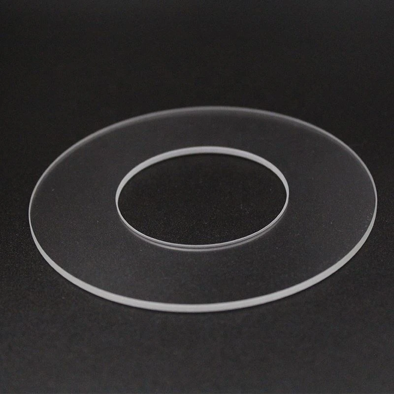YX High Temperature Fused Silica Transparent UV Quartz Glass Plate