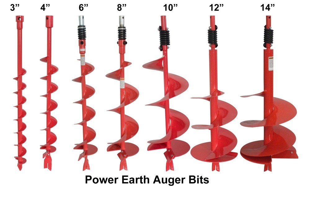 YZ03 Earth Auger Drill Bits Ground Earth Drill