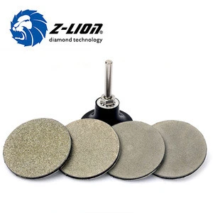 Z-LION 2 Inch Pads Rotary Abrasive Sanding Discs