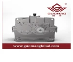 ZDY series 2 stage helical speed reducer for paper mill