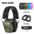 Import ZH Passive Shooting Sound Blocking Ear Muffs Noise Cancelling Earmuffs Hearing Protectors from China