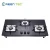 Import zhongshan built-in with double burner gas stove universal cooking gas hob from China
