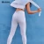 Import Zipper Shape  Plain Best Quality Ribbed Fitness Casual Pocket Sport Yoga Leggings from China