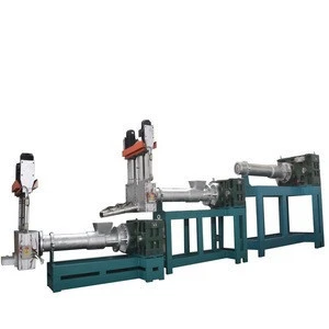 ZL 150-180  waste plastic granulator/plastic recycle extruder machine manufacturer