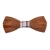 ZOGIFT Wholesale Decorative For Mens Suit Fashionable Wooden Bow Ties