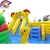 Import Zoo Theme Inflatable Playground Soft Play Area Toys For Children from China