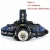 Import Zoom T6 waterproof head lamps camping Led head light 18650 Headlamp from China