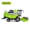 zoomlion  TE100 wheeled grain wheat corn rice combine Harvester agricultural machinery