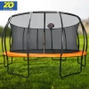 Zoshine manufacturers Spring Outdoor Trampoline Bung Jump big large Jumping Trampoline for Sale