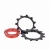 Import ZTTO 11 Speed 11-42T BLACK High-Strength Lightweight Bicycle Freewheel Cassette Bicycle Parts Wide Ratio MTB Cassette from China