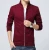 Import ZY0709A  Leisure thin zipper pure color cotton jackets men from China