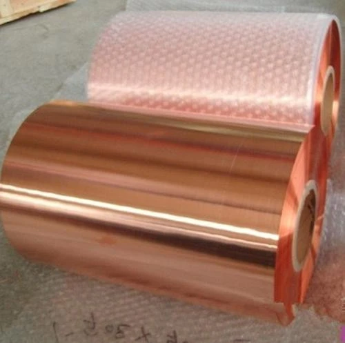 0.01-300mm thickness C1100 pure copper strip / copper coil / tinned copper tape foil factory