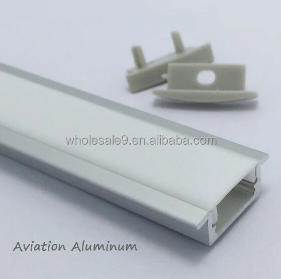 001 Anodized aluminum channel/aluminium extrusion/led aluminum profile for led strip light