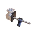 0.02 mm Accuracy Max Stroke Worm Gear Lifting Servo Screw Jack Worm Speed Reducer