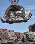 Heavy Ferrous Scrap – Compacted Cubes or Dimensioned Pieces (up to 1.5 m) – Bulk Export