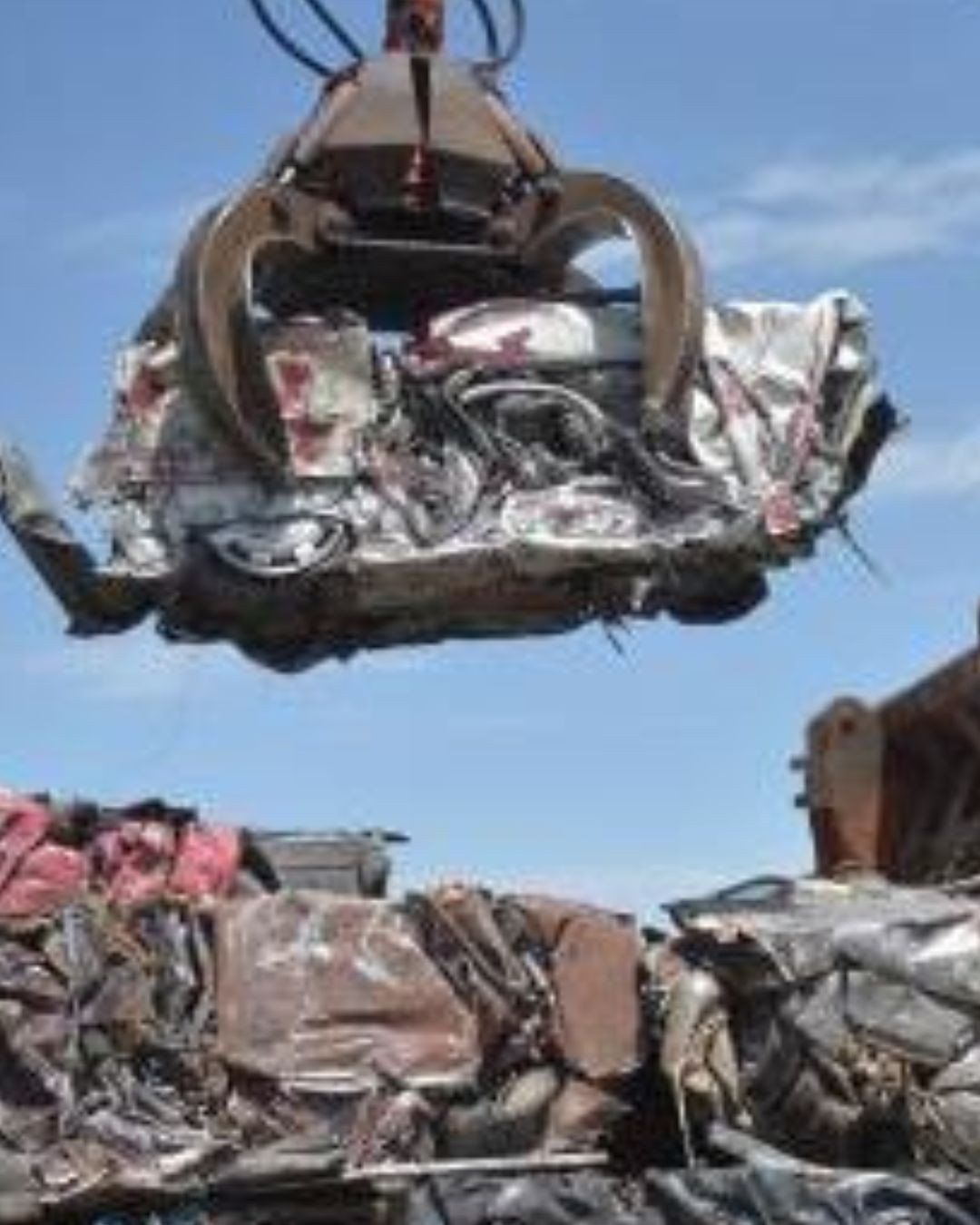 Buy Heavy Ferrous Scrap – Compacted Cubes Or Dimensioned Pieces (up To ...