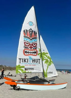 Sail for sail boat