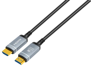 OEM Factory Wholesale Aluminum Alloy 4K Fiber Optic HDMI2.0 AOC-Active Optical Cable-AM to AM