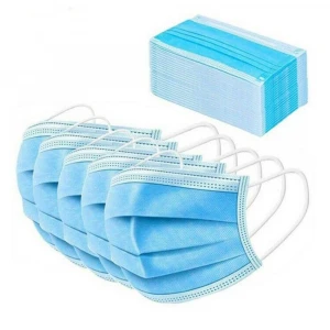 Disposable Medical Three-Layer Face Mask