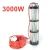 Import 3000W 80m cable LED underwater fishing light attracting fish lure lamp from China