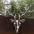Import Deer Figurine Decor Animal Reindeer Stag Statue Modern Stainless Steel Deer Sculpture for Home and Outdoor Decoration from China