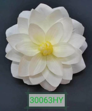 CAMELLIA (WHITE) ARTIFICIAL FLOWERS DECORATION FLOWER ORNAMENT