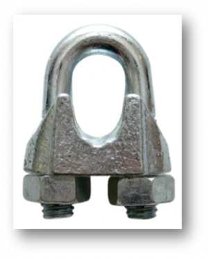 din741 malleable wire rope clips