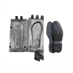 PU Polyurethane Foam Injection Plastic Shoe Insole Making Mold