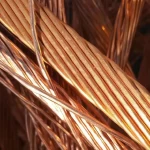 Red Copper Wire