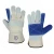 Import Double Palm Split Leather Canadian Rigger Gloves from Pakistan