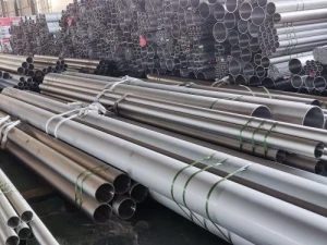 Martensitic Grade Thin-Wall Stainless Steel Pipe Tube AISI 410/UNS S41000