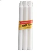 China manufacturer white household candles for festival