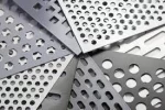 Good Price New Product 2023 Perforated Metal Sheet Stainless Steel Sheet Metal Parts Folding Sheet