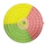 Import Kids Autism Special Needs Sensory Toy Silicone Push Bubble Chessboard Round Rainbow Large Big Size Fidget Checkerboard from China