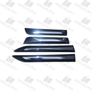 Car Side Moulding Door Bumper Plate Chrome Accessories for Toyota Revo 2015-2019