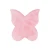YLELY - Factory Price Pink Rose Quartz Gua Sha Sculptor Wholesale Butterfly