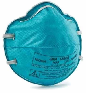 3M™ Health Care Particulate Respirator and Surgical Mask 1860S, Small, N95 120 EA/Case