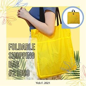 Foldable Shopping Bag - #21009