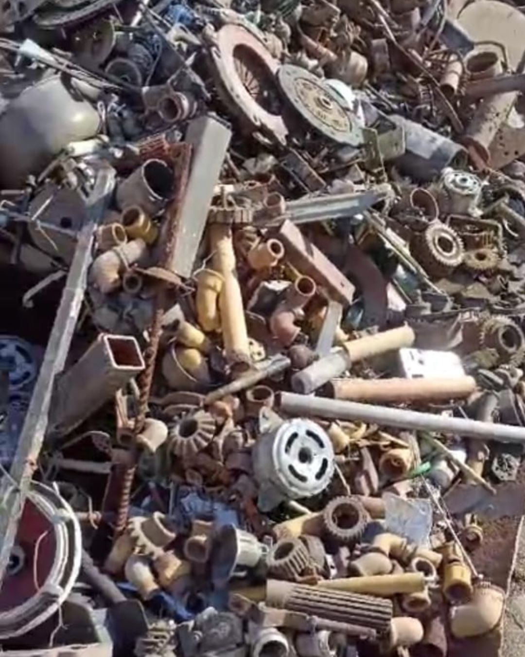 Buy Heavy Ferrous Scrap – Compacted Cubes Or Dimensioned Pieces (up To ...