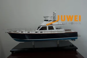 Customized Scale Model Ship for Exhibition