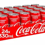 Coca-Cola Original Taste 24 x 330ml Cans