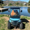 6-Seater Electric Golf Cart for Commuting 48V/60V/72V Lithium Lead-Acid Battery Options