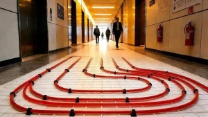 Electric Heating System Products for Office Underfloor Heating