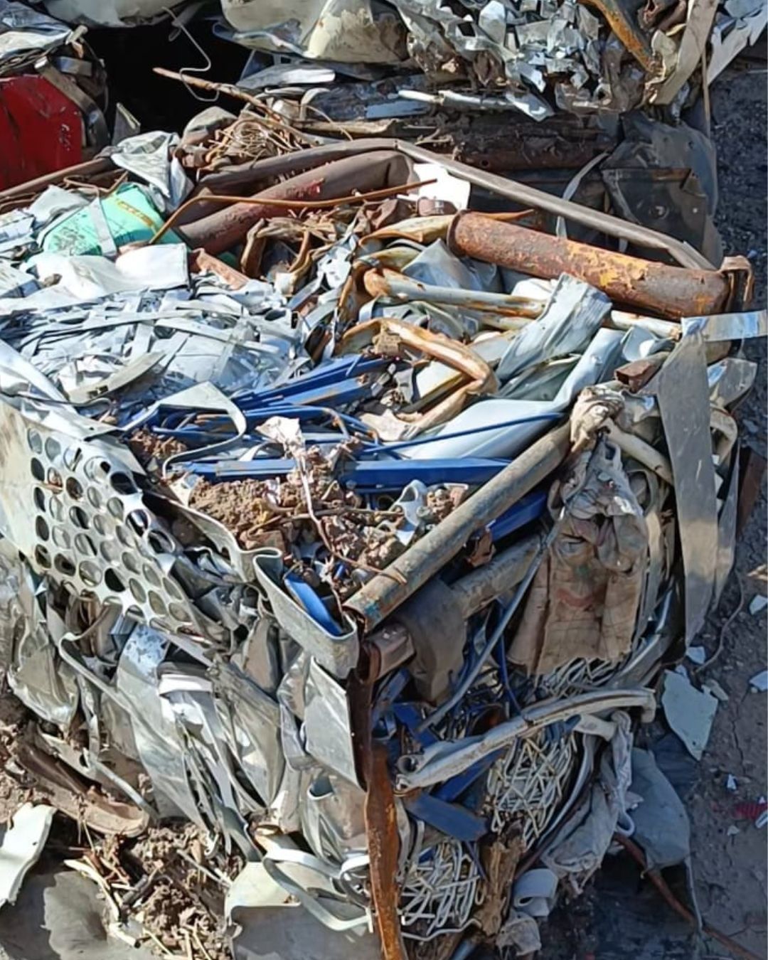 Buy Heavy Ferrous Scrap – Compacted Cubes Or Dimensioned Pieces (up To ...