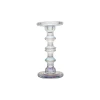 Wholesale Factory Price High Glass Candle Holder in Rainbow