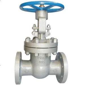 Russia standard flanged rising GOST gate valve PN 63~250 30s964nzh