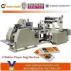CY400 Sharp Bottom Food Bread Grocery Paper Bag Making Machine