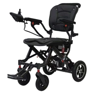 Ageally Ergonomic Electric Wheelchair Portable Travel Wheelchair for Adult