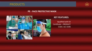 PE-FACE PROTECTIVE MASK