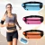 Import Sports and leisure waist pack waterproof and shockproof personal mobile phone package outside cycling running must brin from China